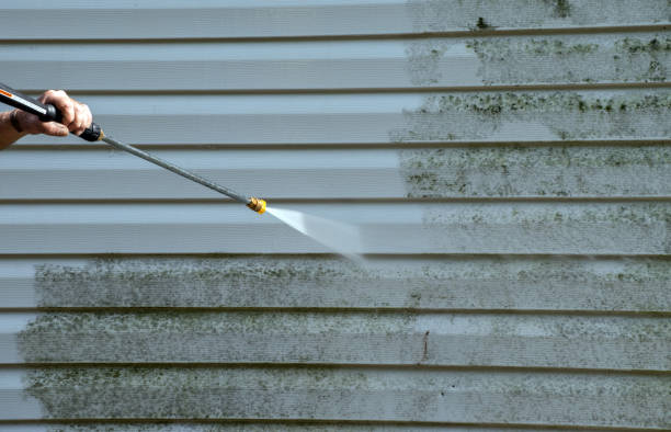Pressure Washing Brick in Matteson, IL